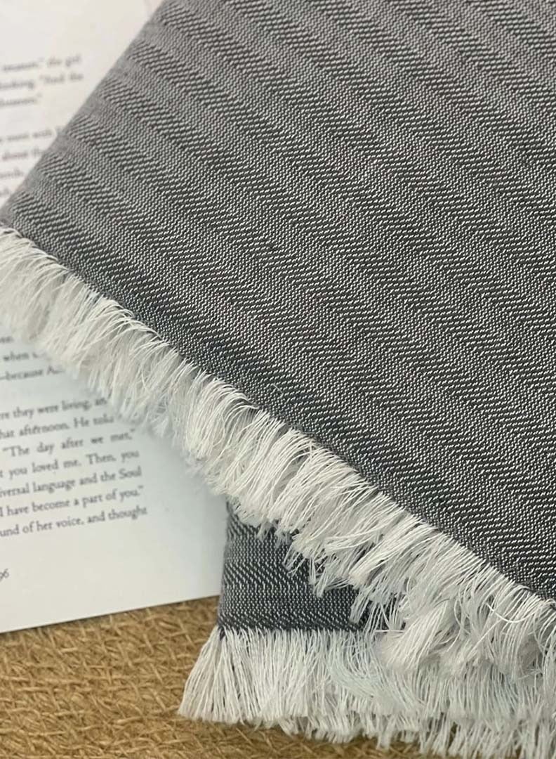 إنشز هوم غطاء أريكة رمادي 220*90 سم - Image 3